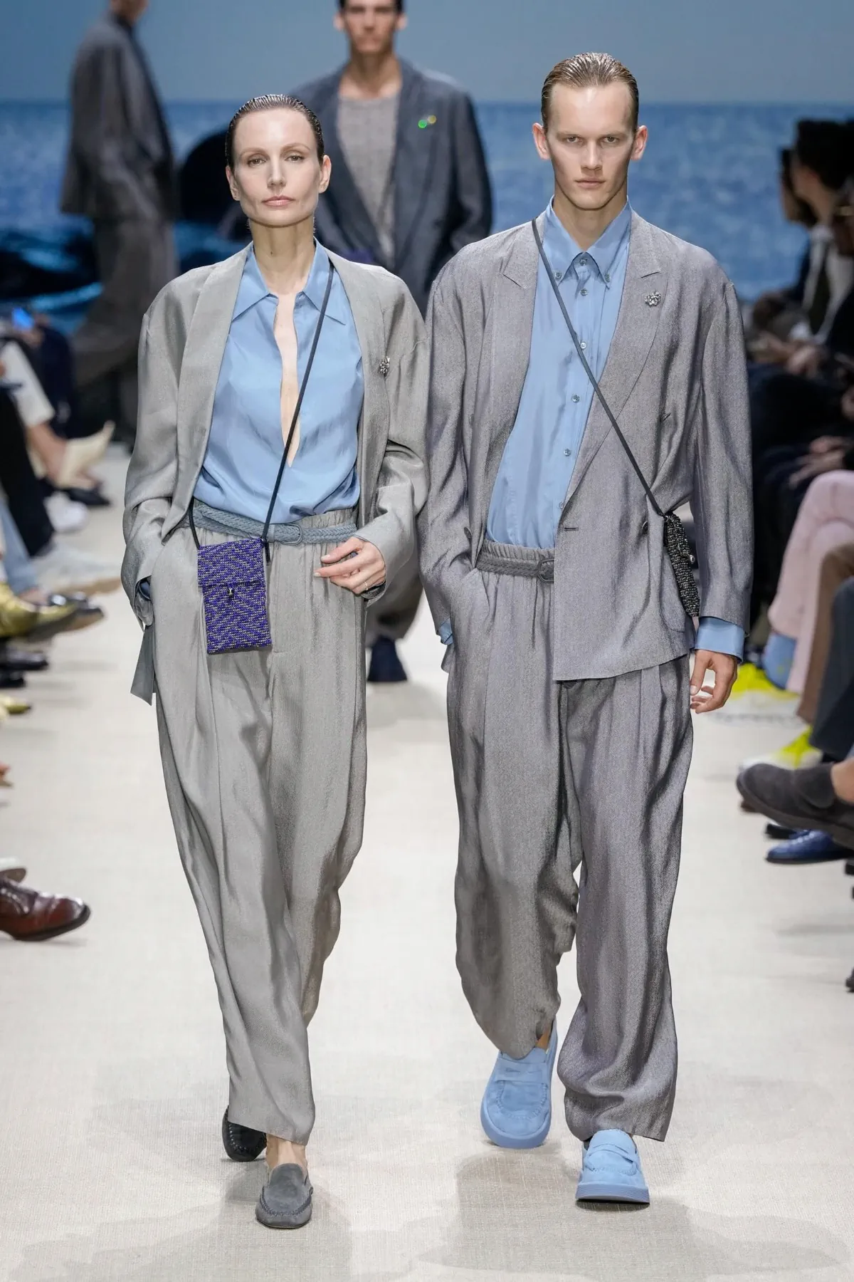 Giorgio Armani Printemps 2026 : une élégance intemporelle