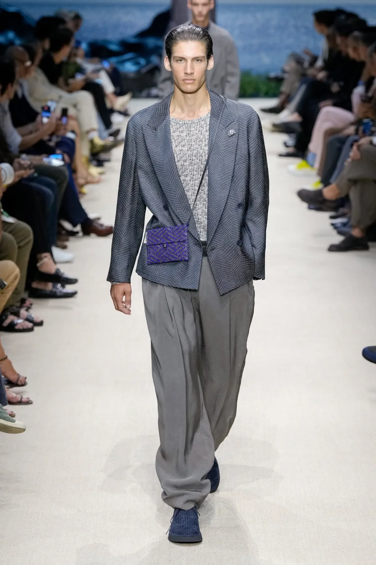 Giorgio Armani Printemps 2026 : une élégance intemporelle