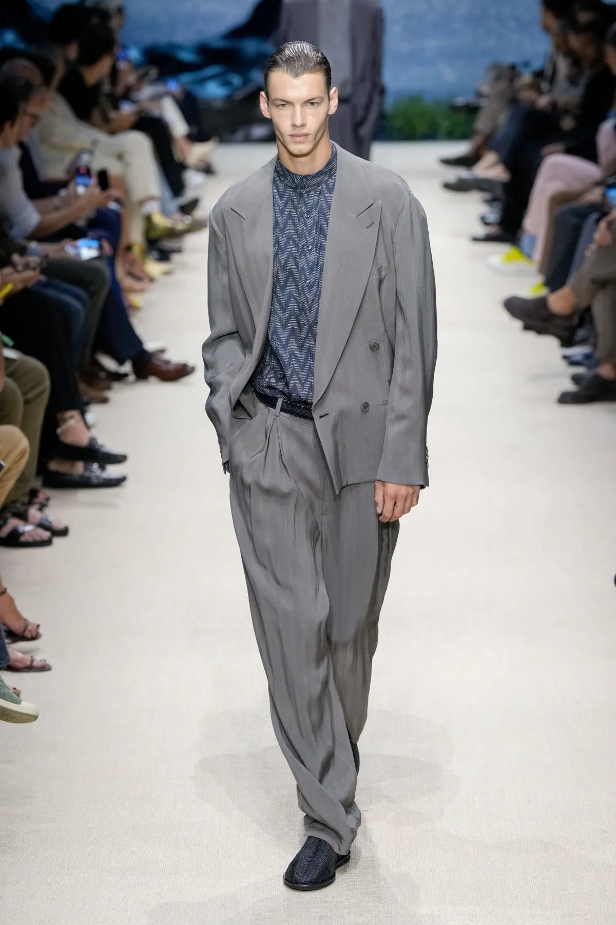 Giorgio Armani Printemps 2026 : une élégance intemporelle