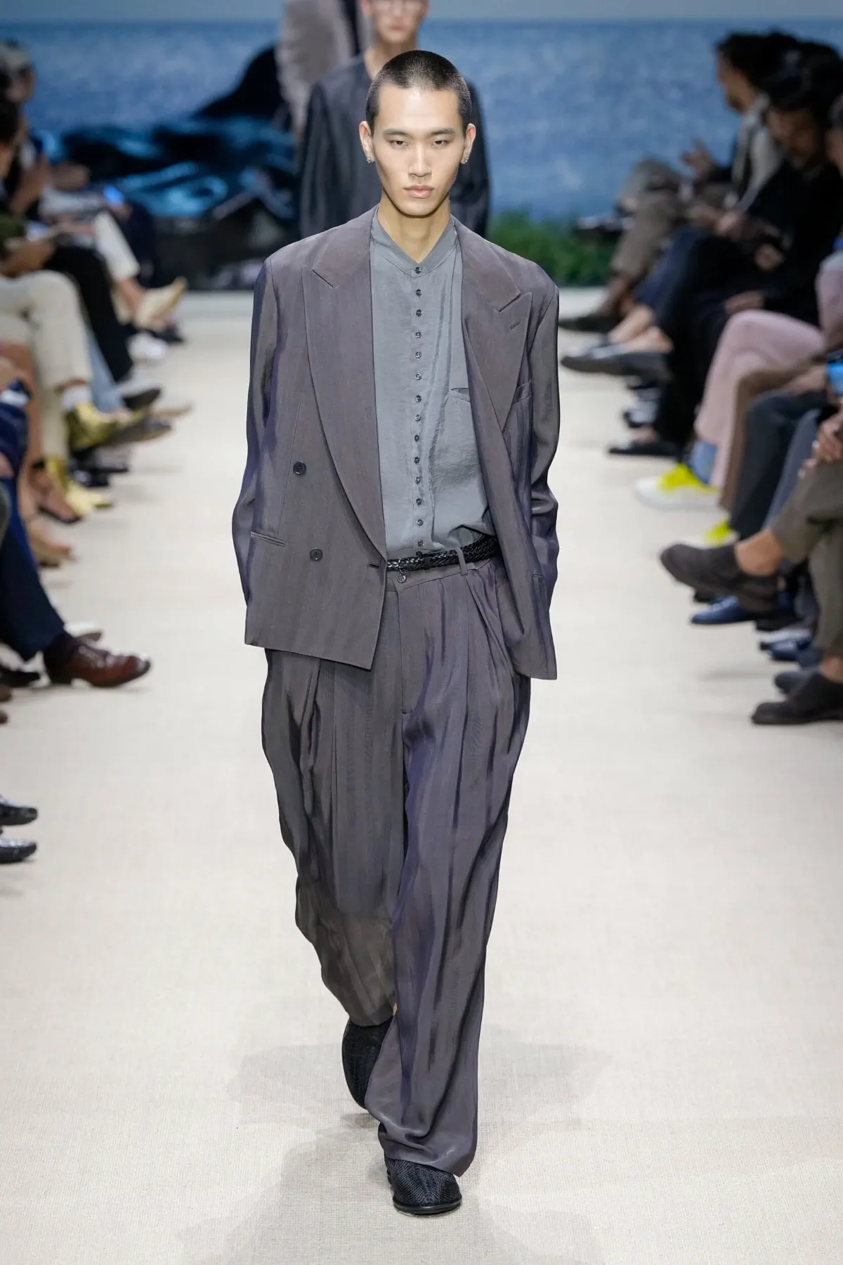 Giorgio Armani Printemps 2026 : une élégance intemporelle