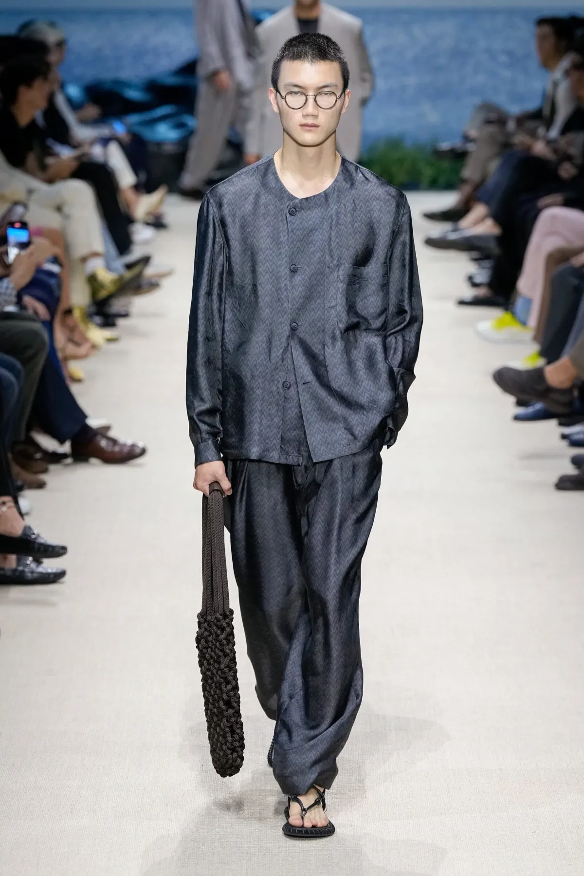 Giorgio Armani Printemps 2026 : une élégance intemporelle