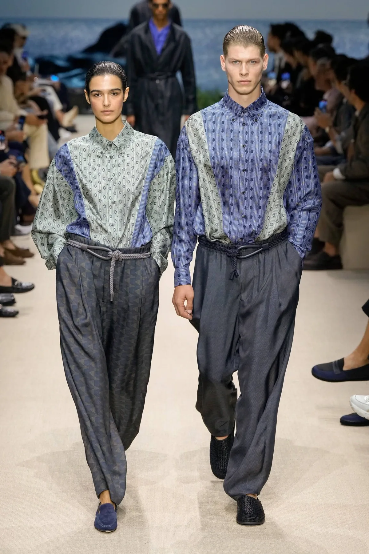 Giorgio Armani Printemps 2026 : une élégance intemporelle