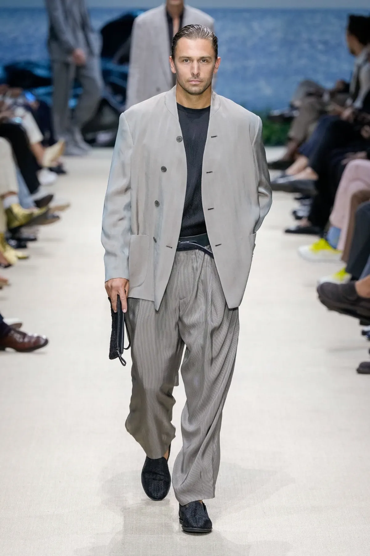 Giorgio Armani Printemps 2026 : une élégance intemporelle