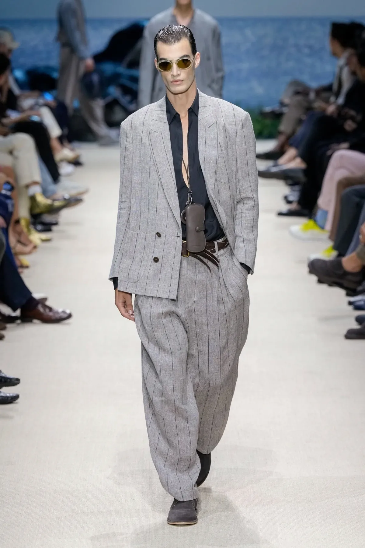 Giorgio Armani Printemps 2026 : une élégance intemporelle