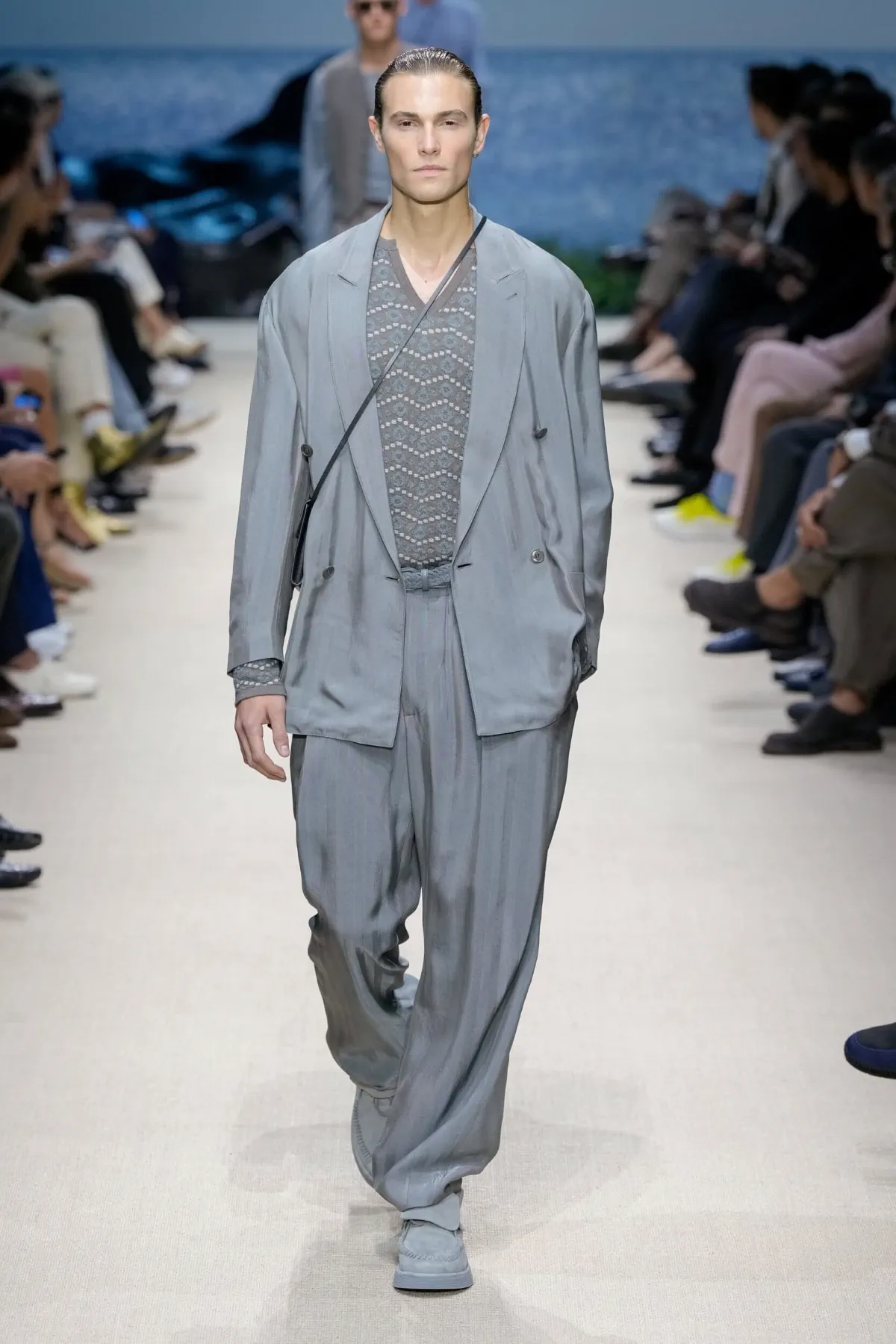 Giorgio Armani Printemps 2026 : une élégance intemporelle