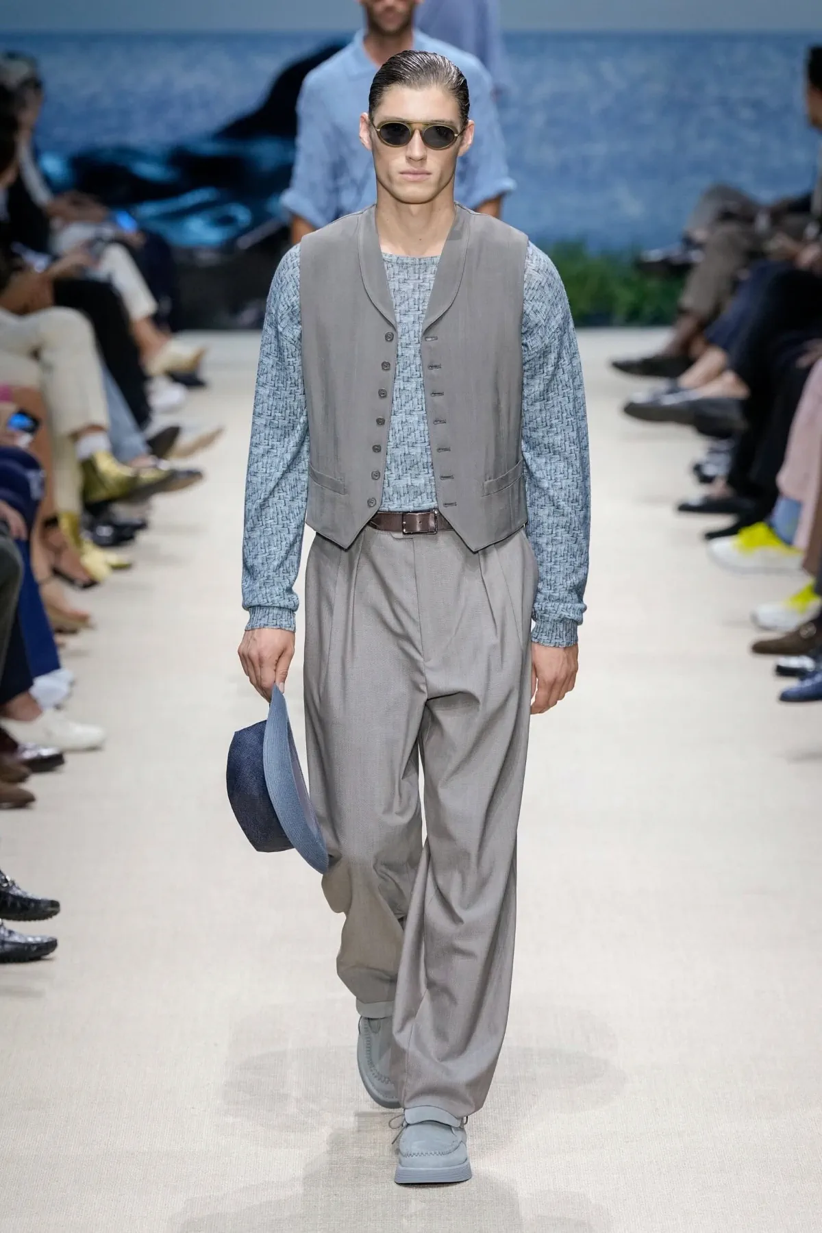 Giorgio Armani Printemps 2026 : une élégance intemporelle