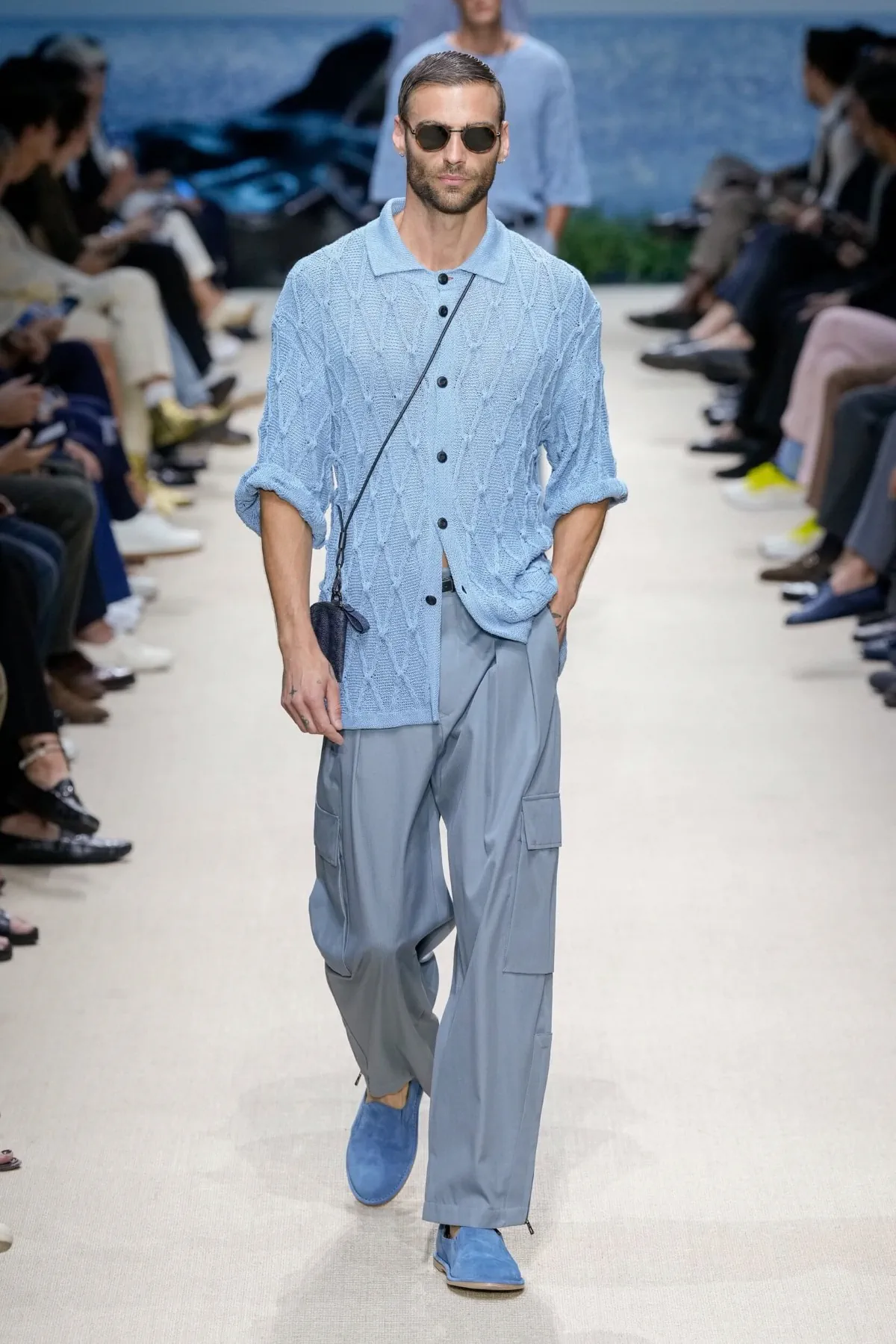 Giorgio Armani Printemps 2026 : une élégance intemporelle