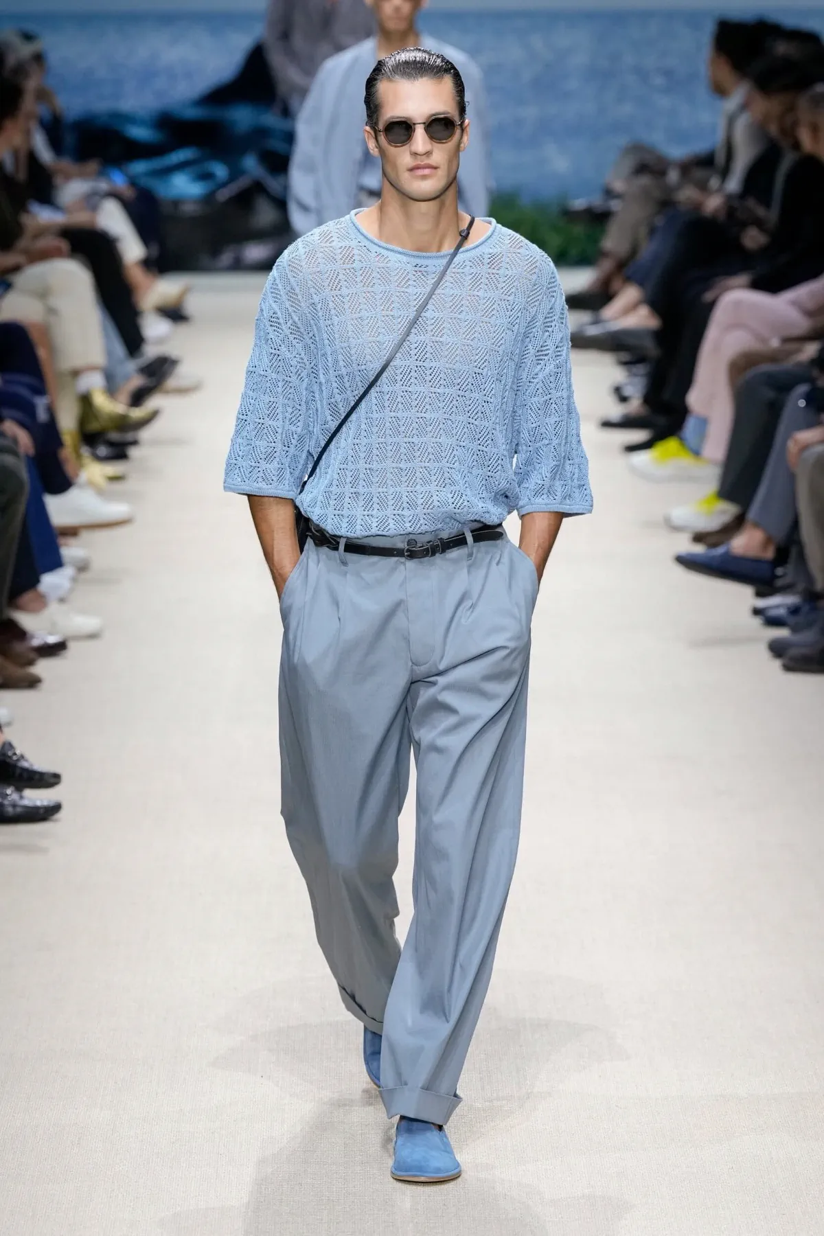 Giorgio Armani Printemps 2026 : une élégance intemporelle