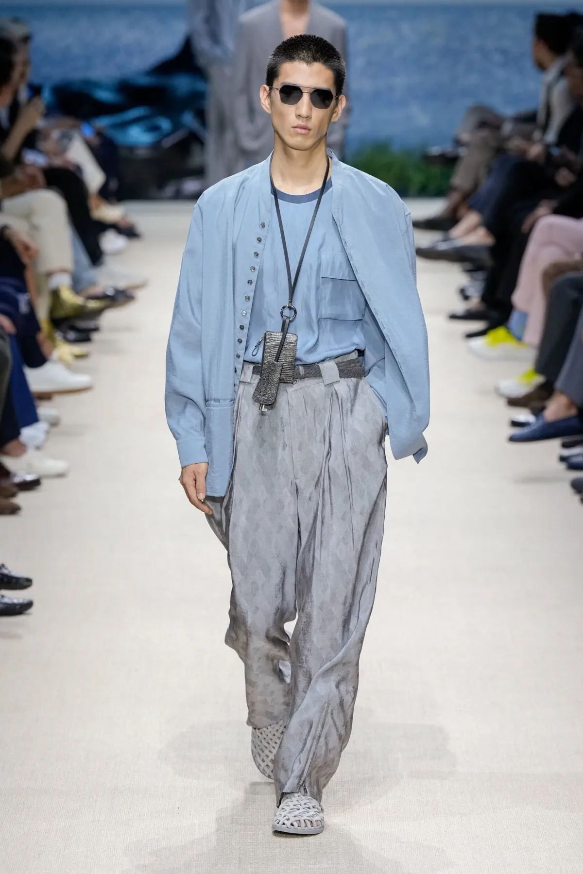 Giorgio Armani Printemps 2026 : une élégance intemporelle