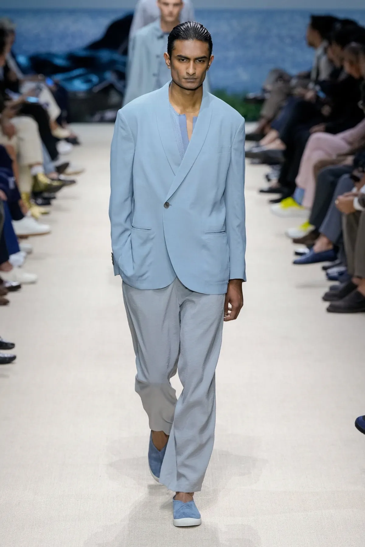 Giorgio Armani Printemps 2026 : une élégance intemporelle