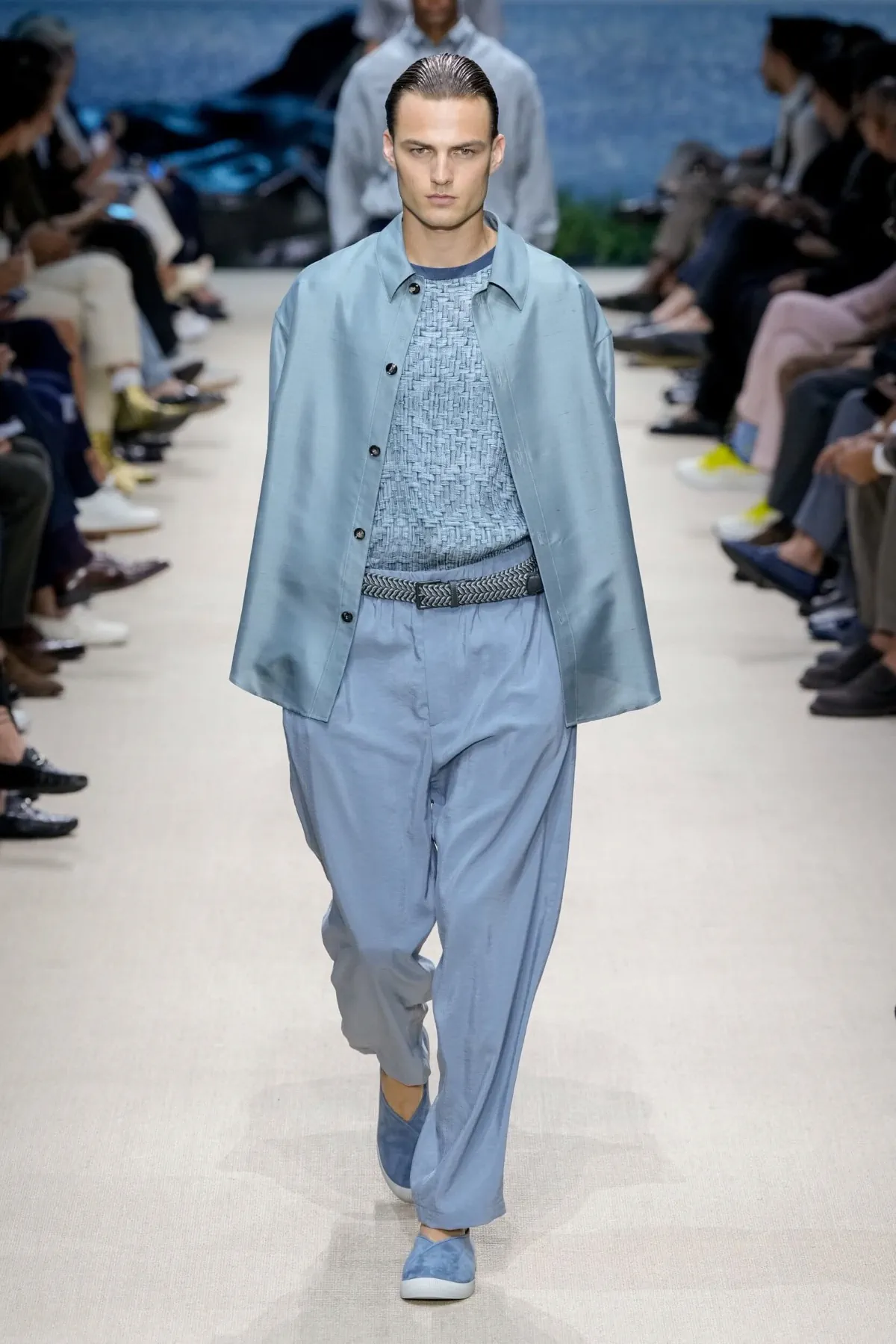 Giorgio Armani Printemps 2026 : une élégance intemporelle