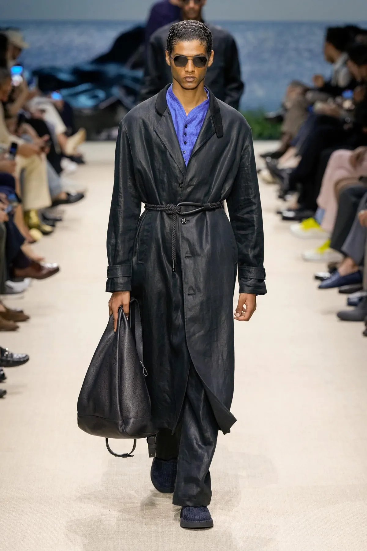 Giorgio Armani Printemps 2026 : une élégance intemporelle