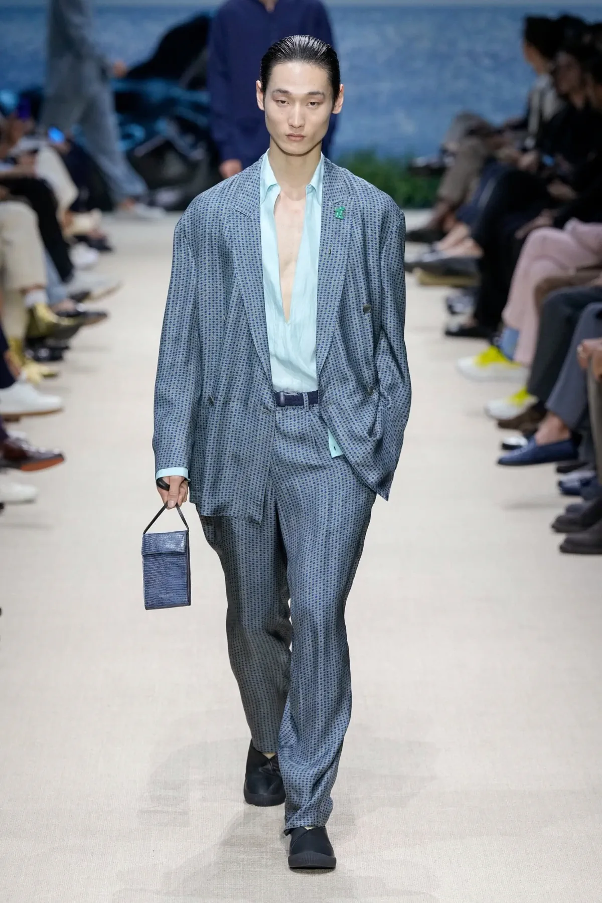 Giorgio Armani Printemps 2026 : une élégance intemporelle