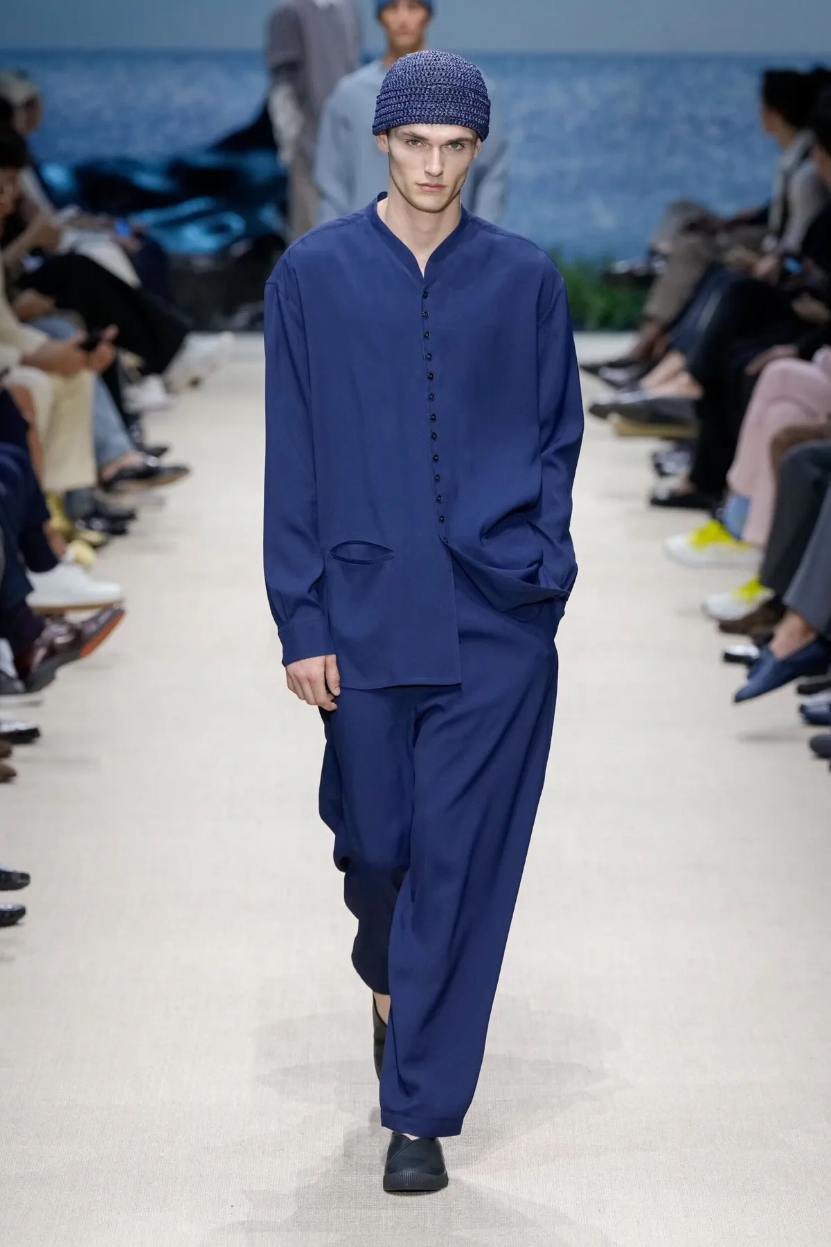 Giorgio Armani Printemps 2026 : une élégance intemporelle