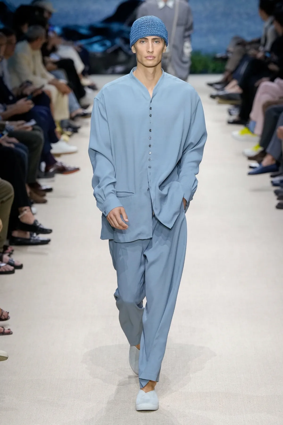 Giorgio Armani Printemps 2026 : une élégance intemporelle