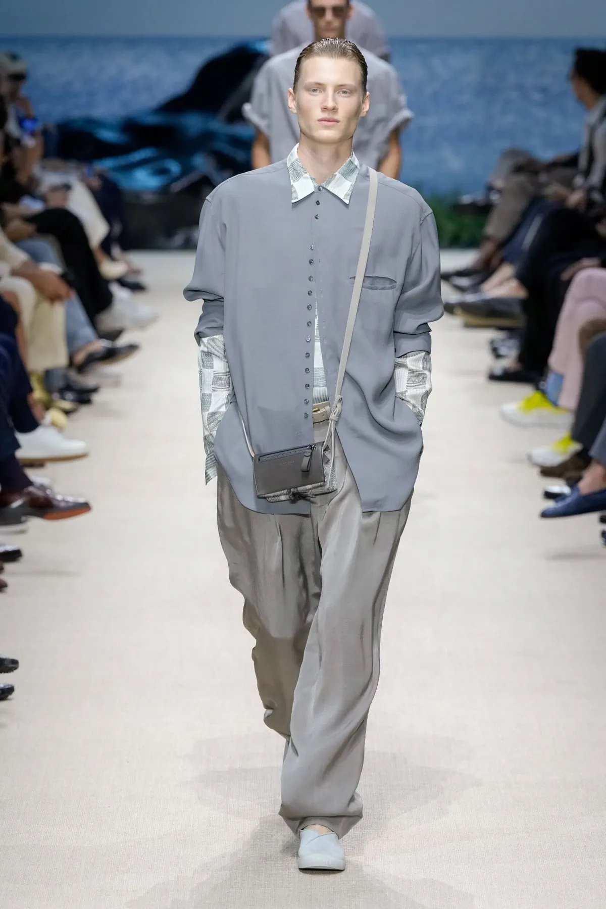 Giorgio Armani Printemps 2026 : une élégance intemporelle