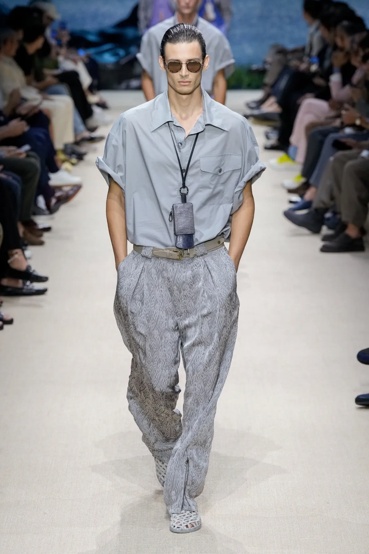 Giorgio Armani Printemps 2026 : une élégance intemporelle