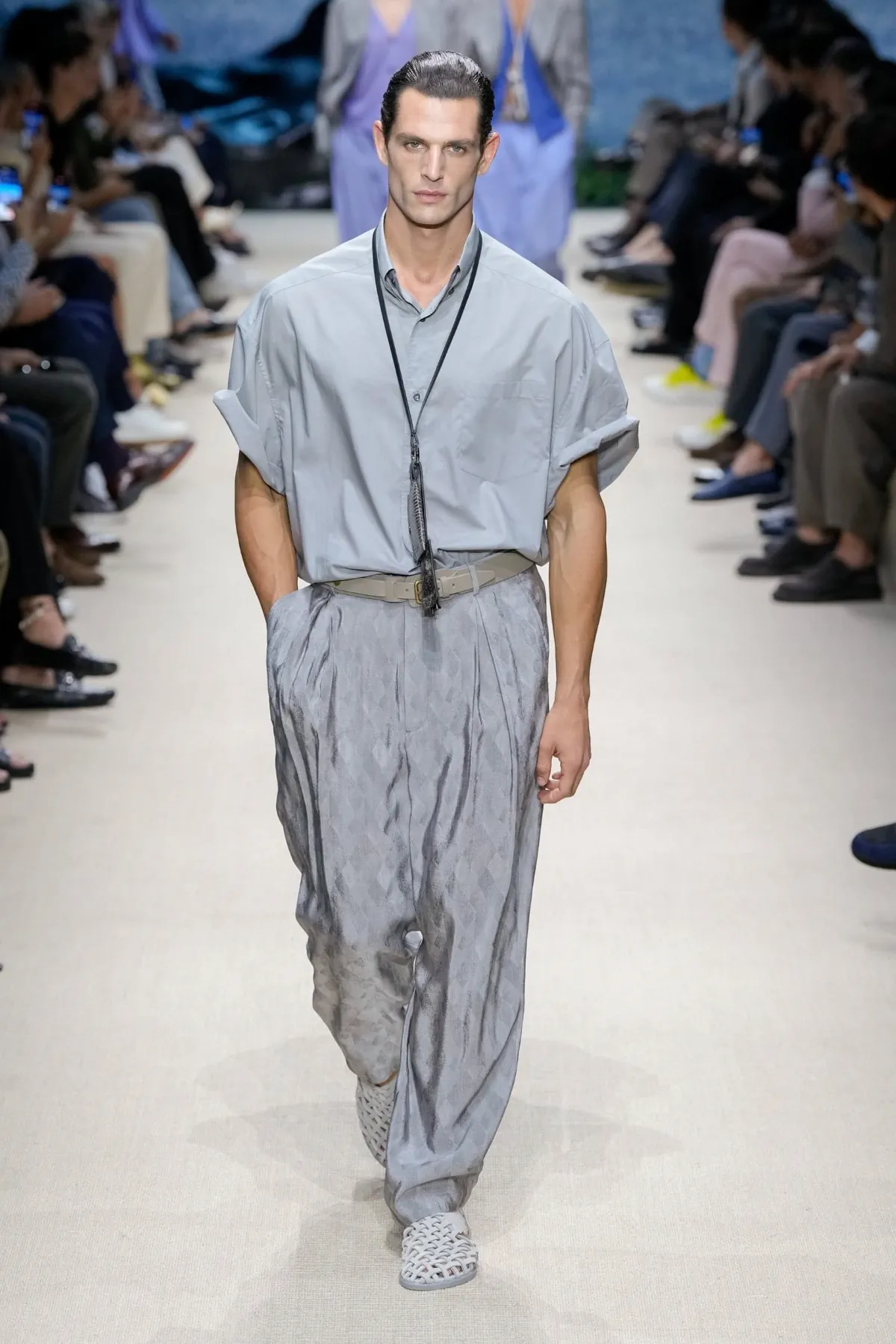 Giorgio Armani Printemps 2026 : une élégance intemporelle