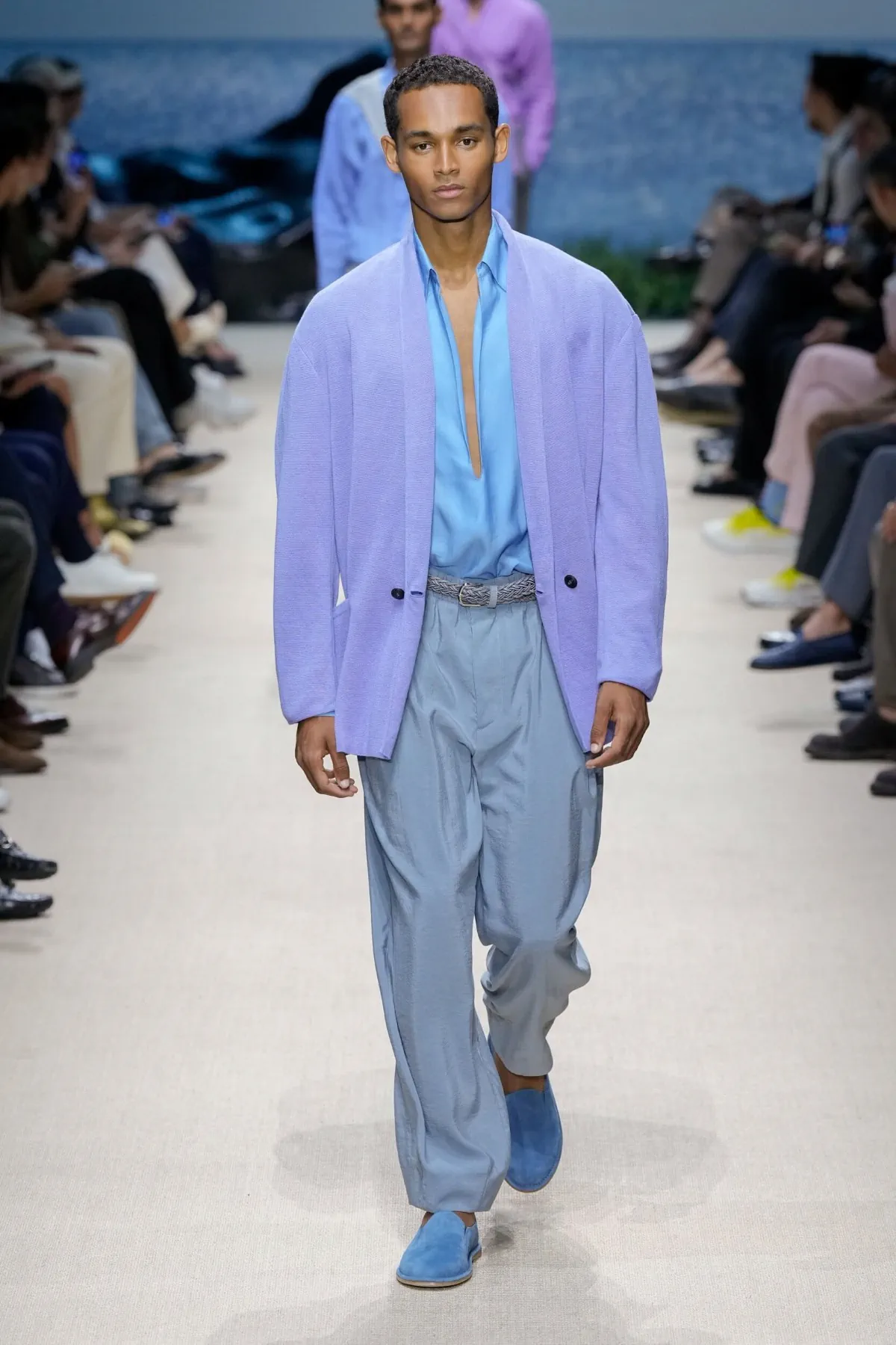 Giorgio Armani Printemps 2026 : une élégance intemporelle