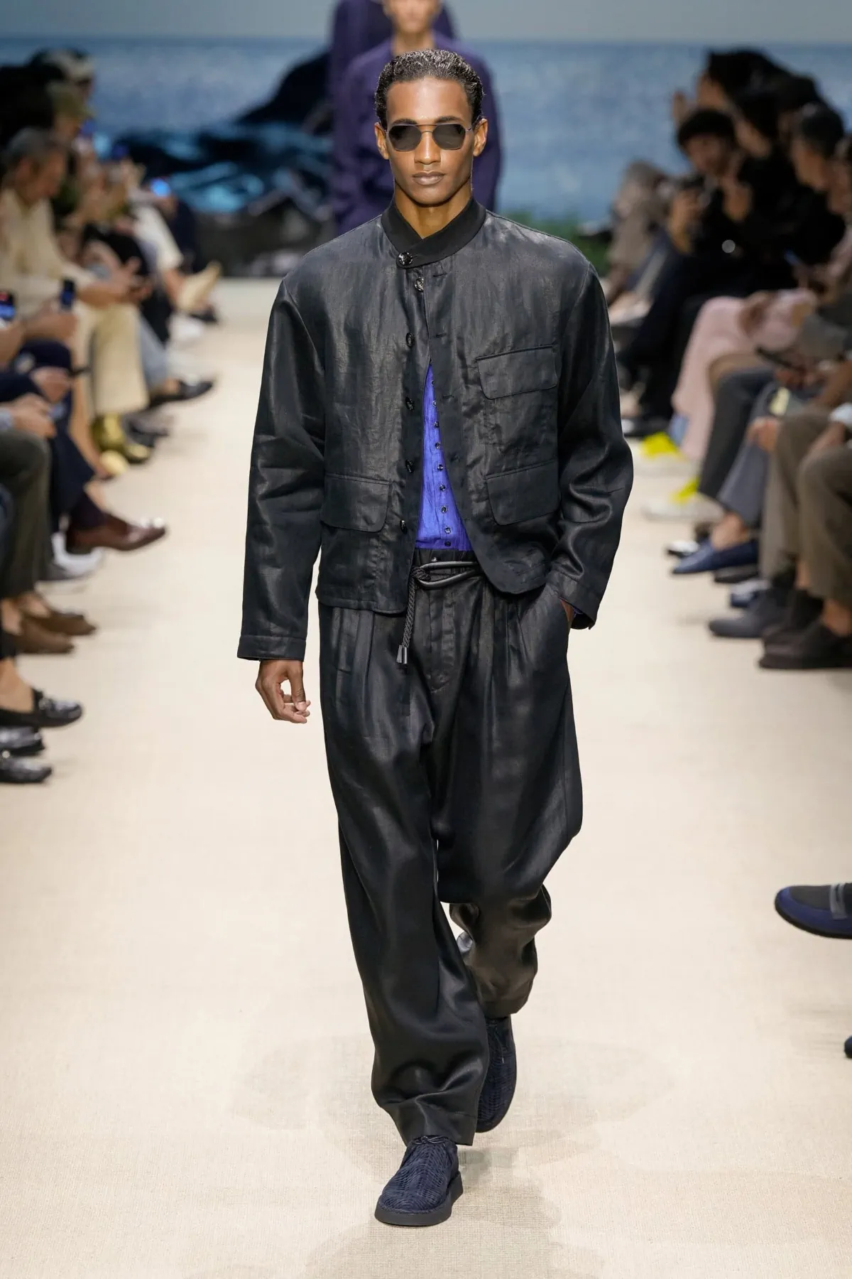 Giorgio Armani Printemps 2026 : une élégance intemporelle