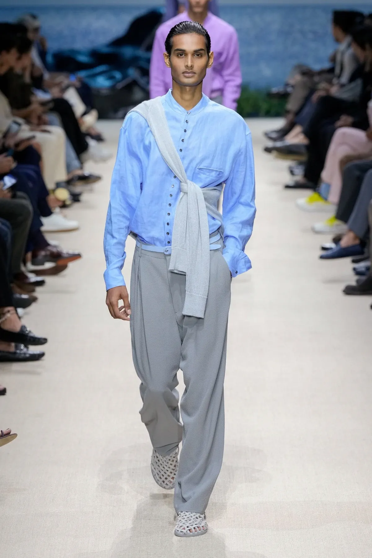 Giorgio Armani Printemps 2026 : une élégance intemporelle