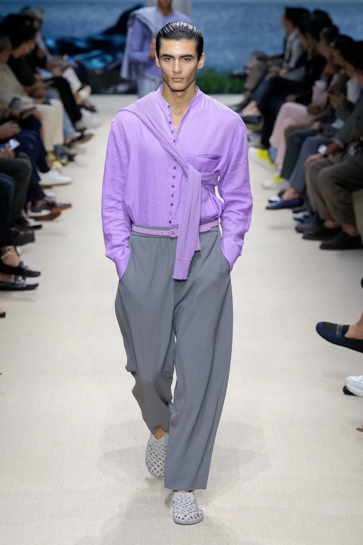 Giorgio Armani Printemps 2026 : une élégance intemporelle