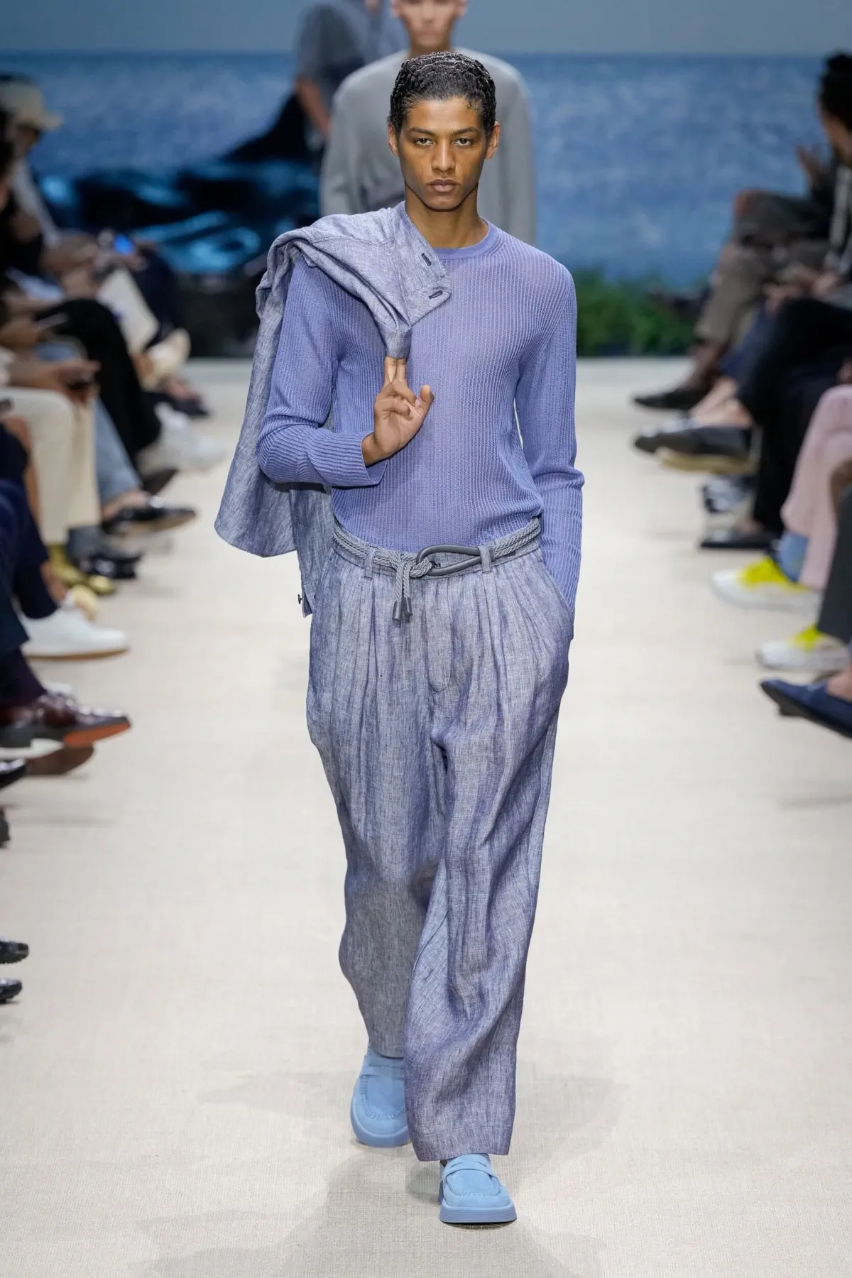 Giorgio Armani Printemps 2026 : une élégance intemporelle