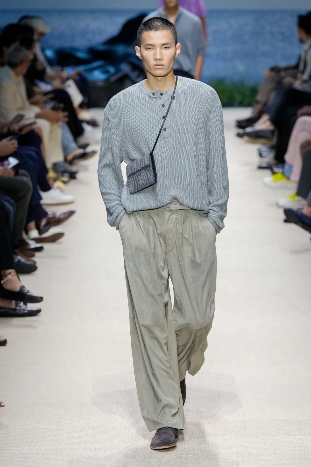 Giorgio Armani Printemps 2026 : une élégance intemporelle