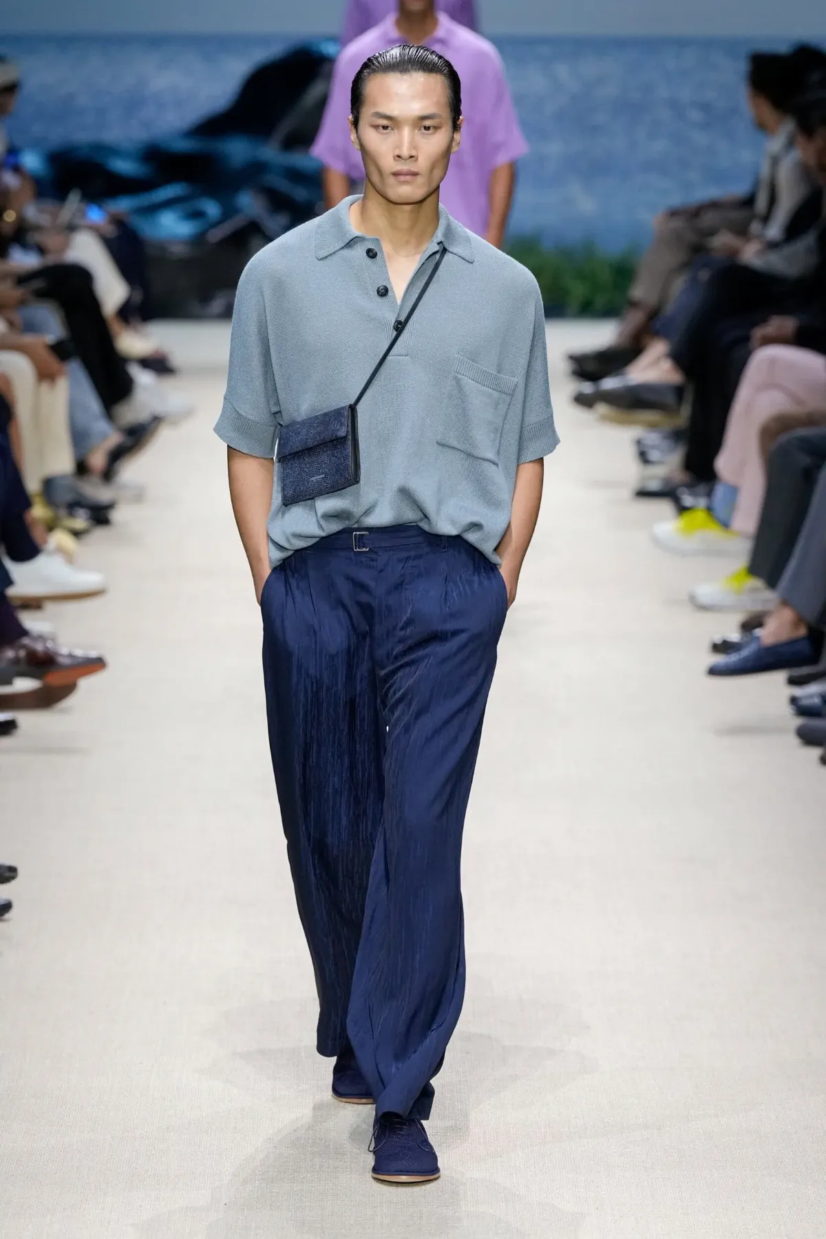 Giorgio Armani Printemps 2026 : une élégance intemporelle