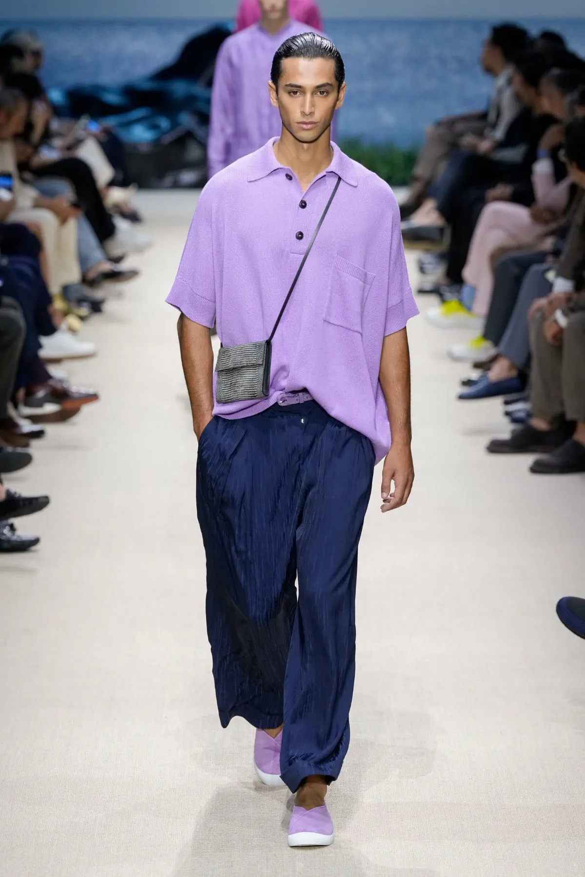 Giorgio Armani Printemps 2026 : une élégance intemporelle