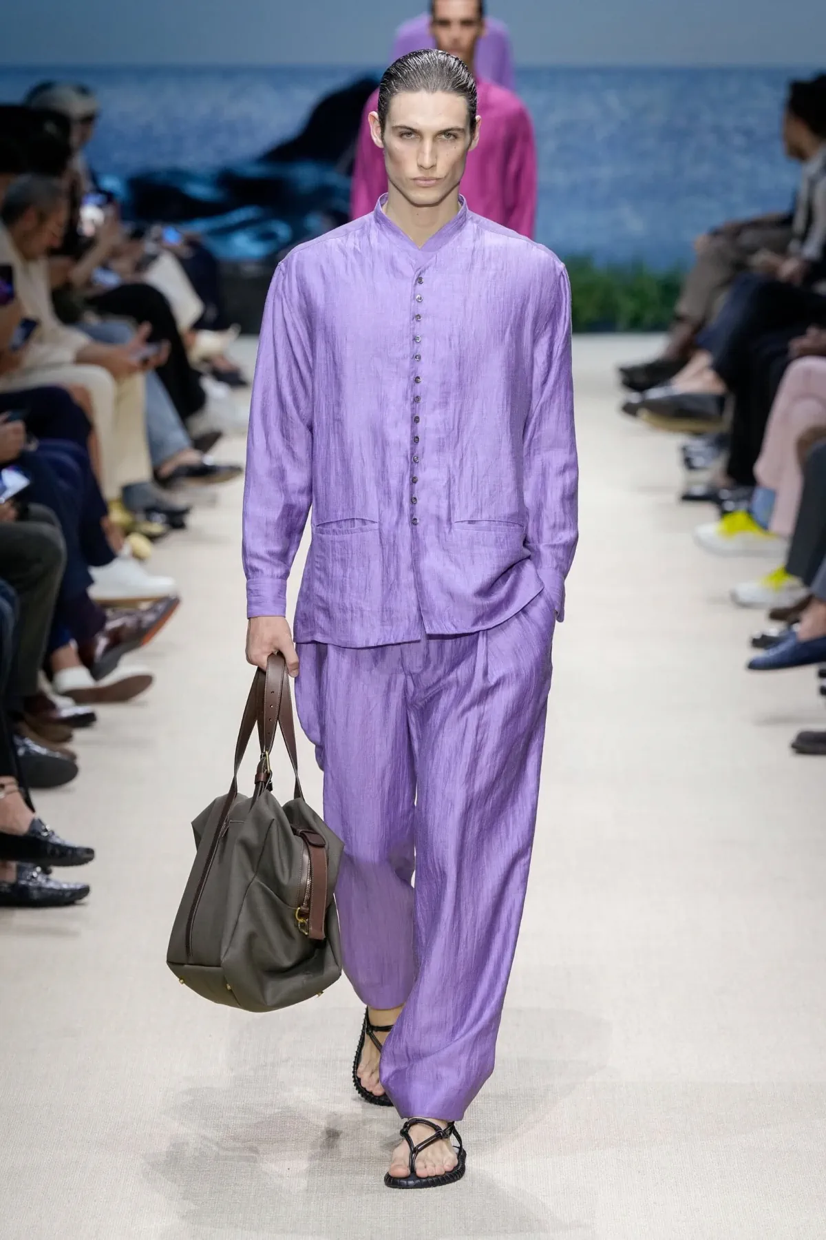 Giorgio Armani Printemps 2026 : une élégance intemporelle