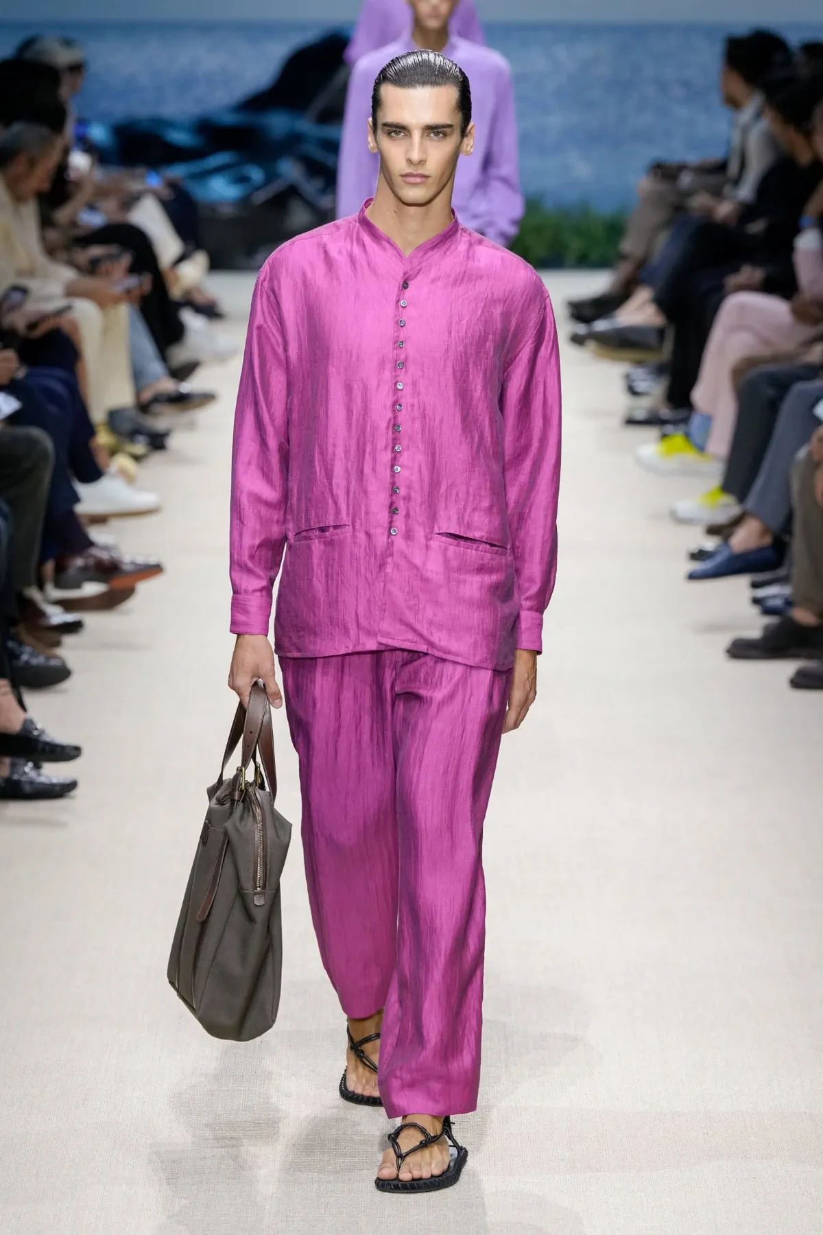 Giorgio Armani Printemps 2026 : une élégance intemporelle