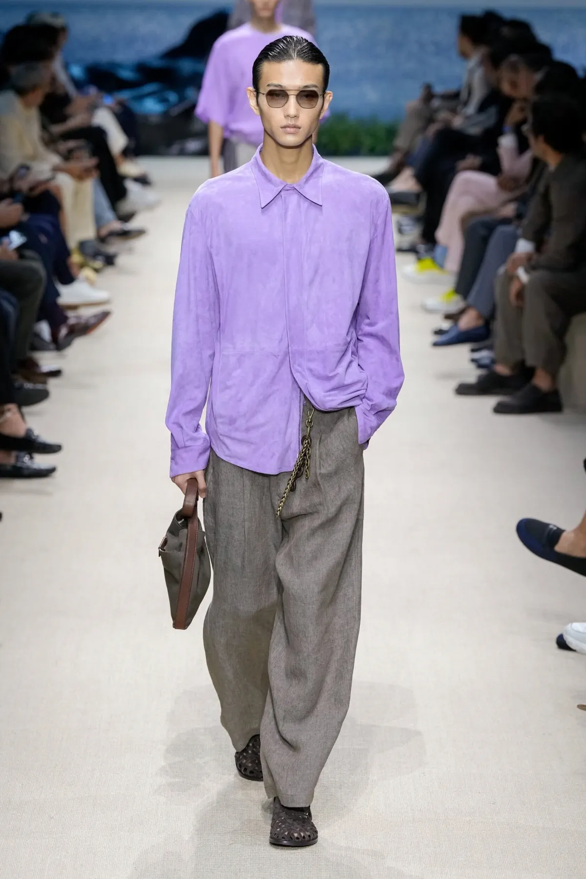 Giorgio Armani Printemps 2026 : une élégance intemporelle