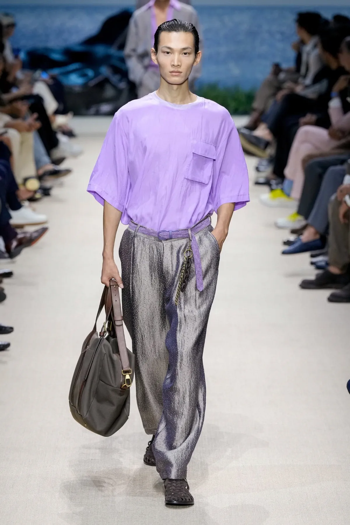 Giorgio Armani Printemps 2026 : une élégance intemporelle