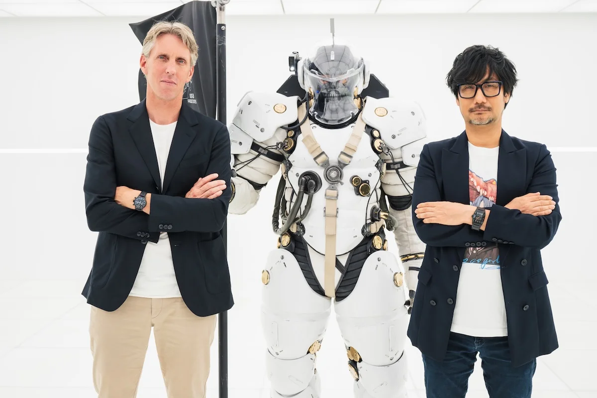 Hamilton x Death Stranding 2 2 Hamilton dévoile une édition limitée inspirée du jeu vidéo Death Stranding 2