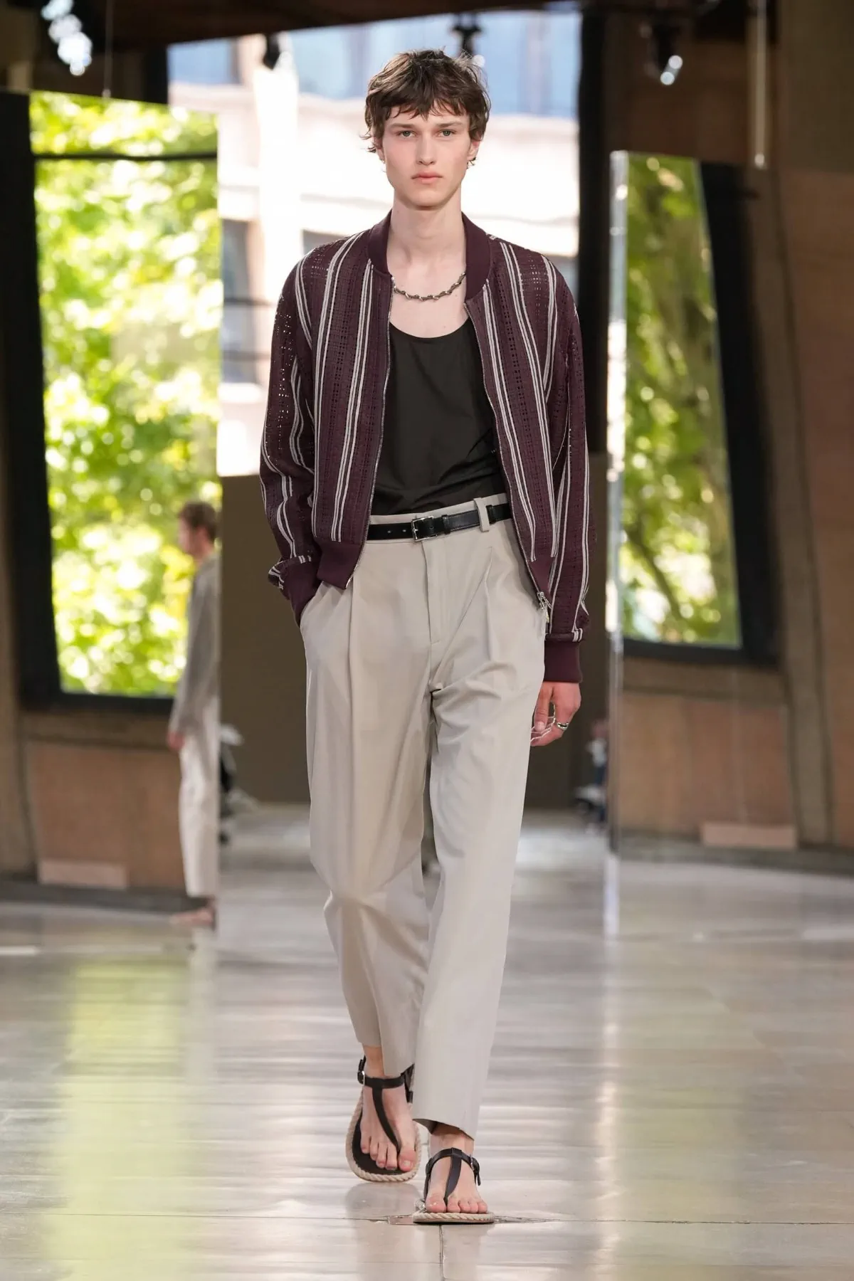 Hermès Printemps 2026 : une approche tactile de la mode masculine