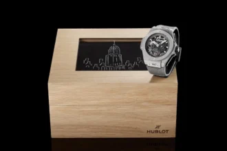 La Big Bang MECA-10 Concrete Jungle de Hublot révèle la beauté brute de New York au poignet