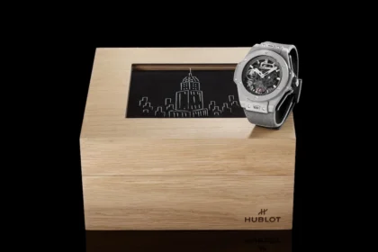 La Big Bang MECA-10 Concrete Jungle de Hublot révèle la beauté brute de New York au poignet