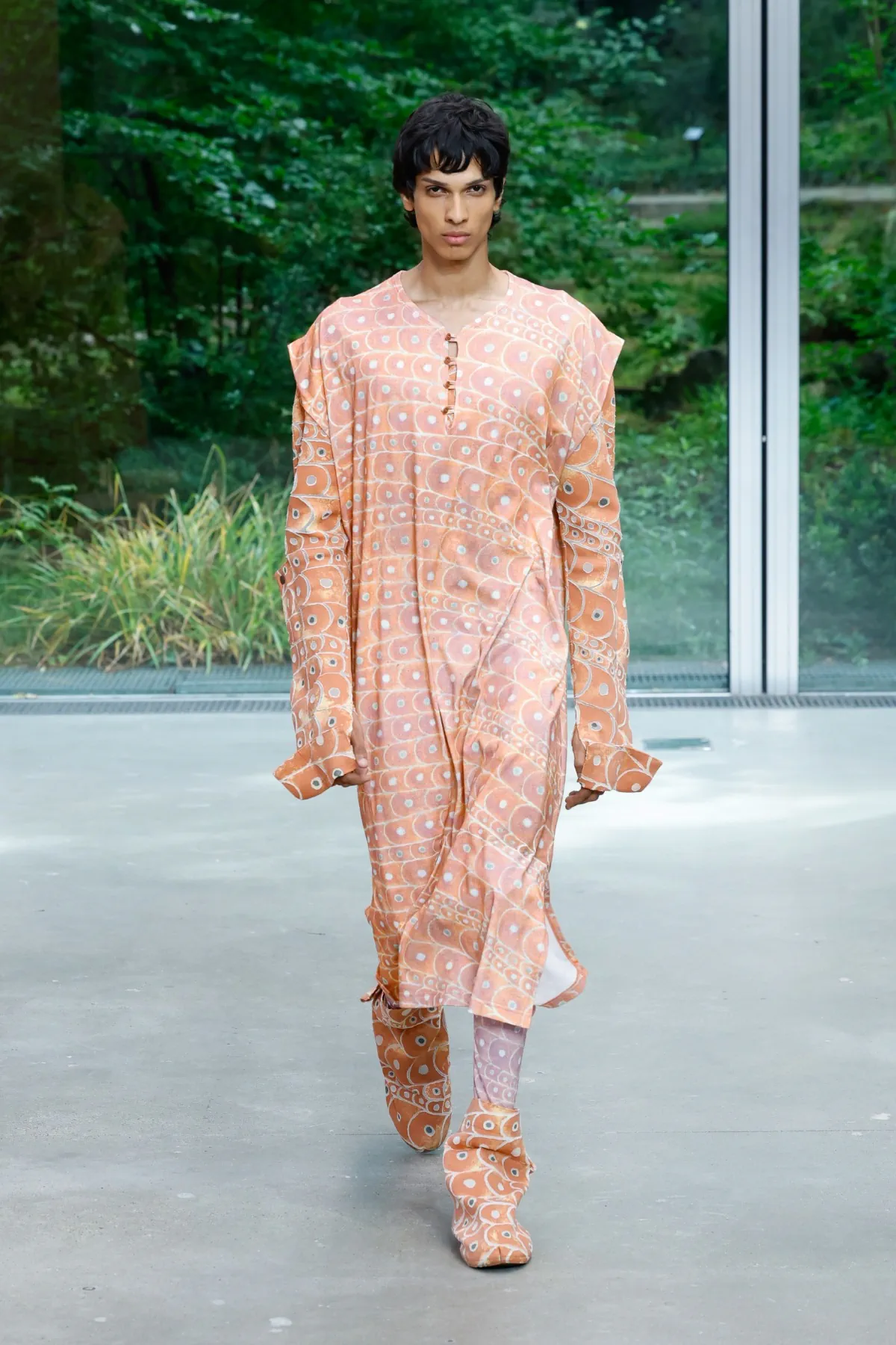 IM Men Spring Summer 2026 Paris Fashion Week 3 Printemps 2026 : IM Men réinterprète l'art céramique de Shoji Kamoda