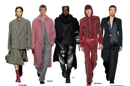 Mode masculine : les incontournables de la saison Automne/Hiver 2025