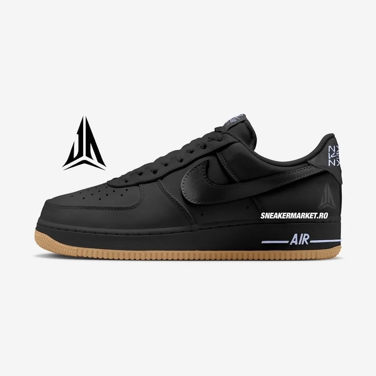 Ja Morant x Air Force 1 1 Ja Morant transforme la Air Force 1 avec quatre modèles exclusifs Nike