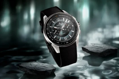 Pour 2025, Jaeger-LeCoultre dévoile une nouvelle version gris océan de son modèle Polaris Chronograph