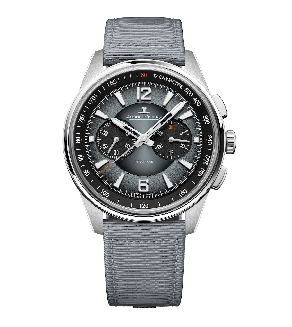 Jaeger LeCoultre Polaris Chronograph cadran laque gris ocean 3 Pour 2025, Jaeger-LeCoultre dévoile une nouvelle version gris océan de son modèle Polaris Chronograph