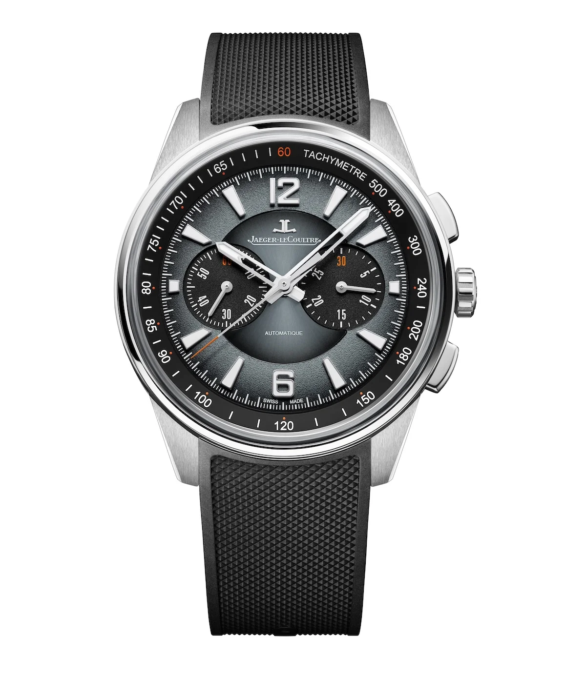 Jaeger LeCoultre Polaris Chronograph cadran laque gris ocean 4 Pour 2025, Jaeger-LeCoultre dévoile une nouvelle version gris océan de son modèle Polaris Chronograph