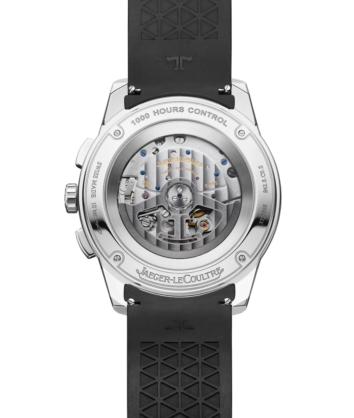 Jaeger LeCoultre Polaris Chronograph cadran laque gris ocean 5 Pour 2025, Jaeger-LeCoultre dévoile une nouvelle version gris océan de son modèle Polaris Chronograph