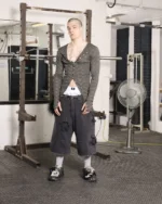 Jordanluca Spring Summer 2026 1 Pour le printemps 2026, JordanLuca privilégie la salle de sport aux podiums milanais