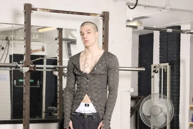 Pour le printemps 2026, JordanLuca privilégie la salle de sport aux podiums milanais