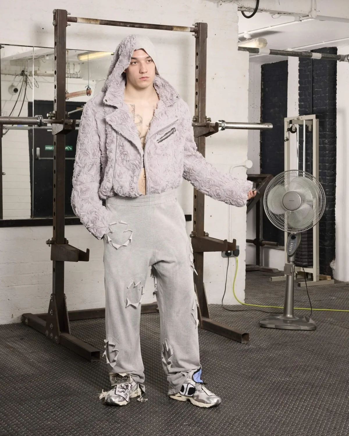 Jordanluca Spring Summer 2026 2 Pour le printemps 2026, JordanLuca privilégie la salle de sport aux podiums milanais