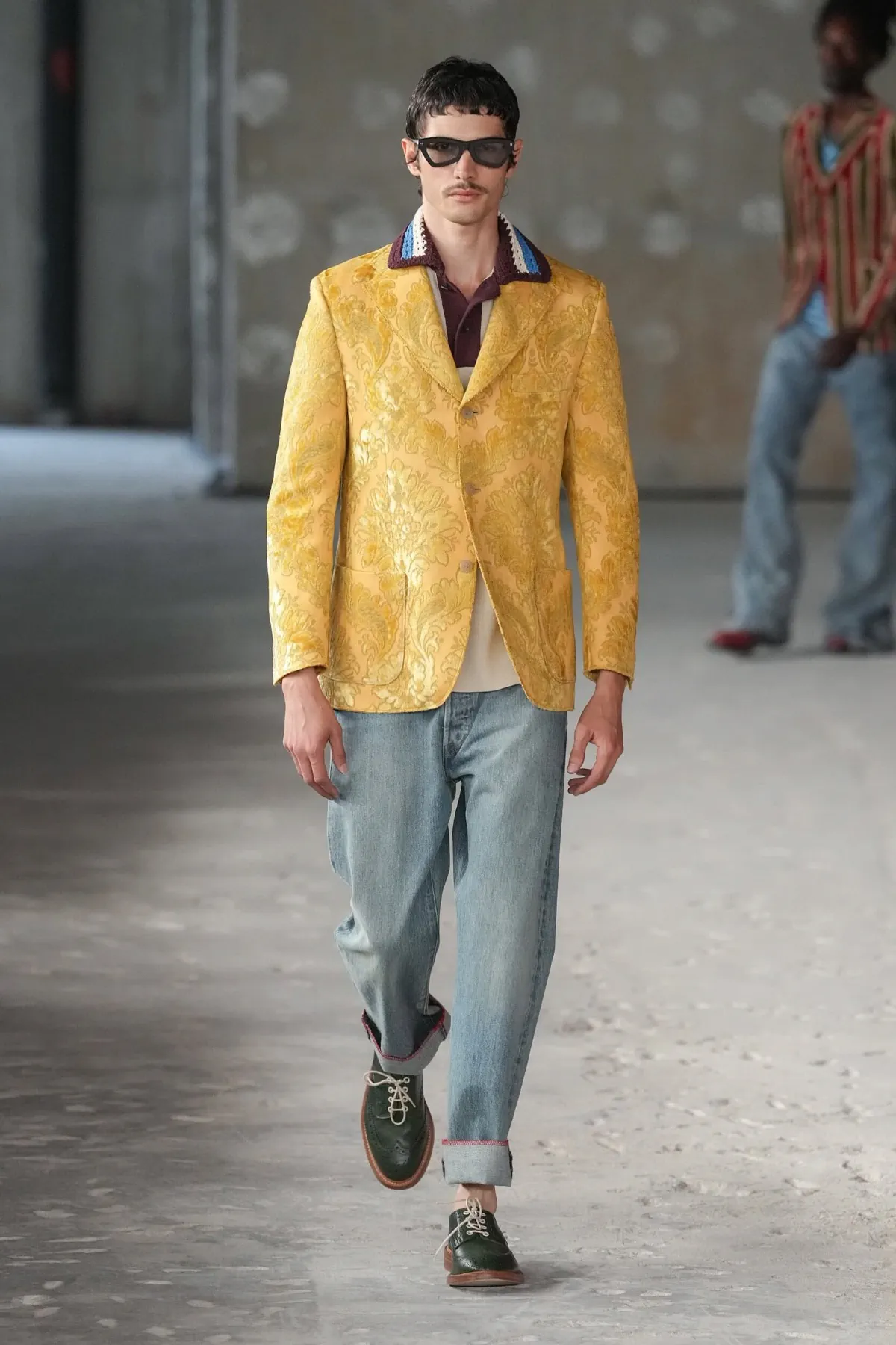 Pour le printemps 2026, Junya Watanabe réinvente le dandy parisien