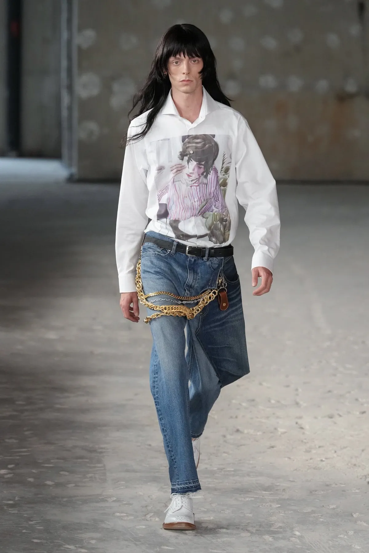 Pour le printemps 2026, Junya Watanabe réinvente le dandy parisien